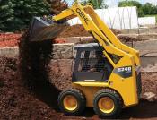 Skid Loader Work